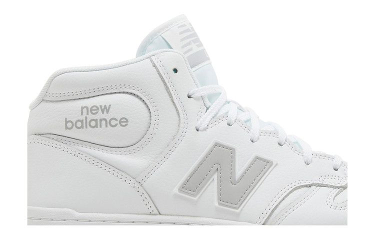 Кроссовки New Balance Numeric 480 High 'White Grey'