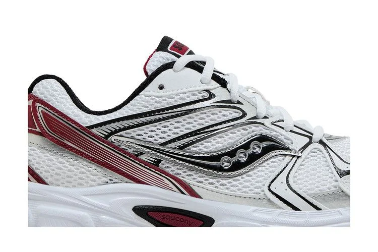 Кроссовки Saucony Grid Ride Millennium 'White Red'