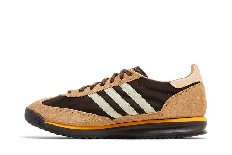 Кроссовки adidas SL72 RS 'Brown Preloved Yellow'