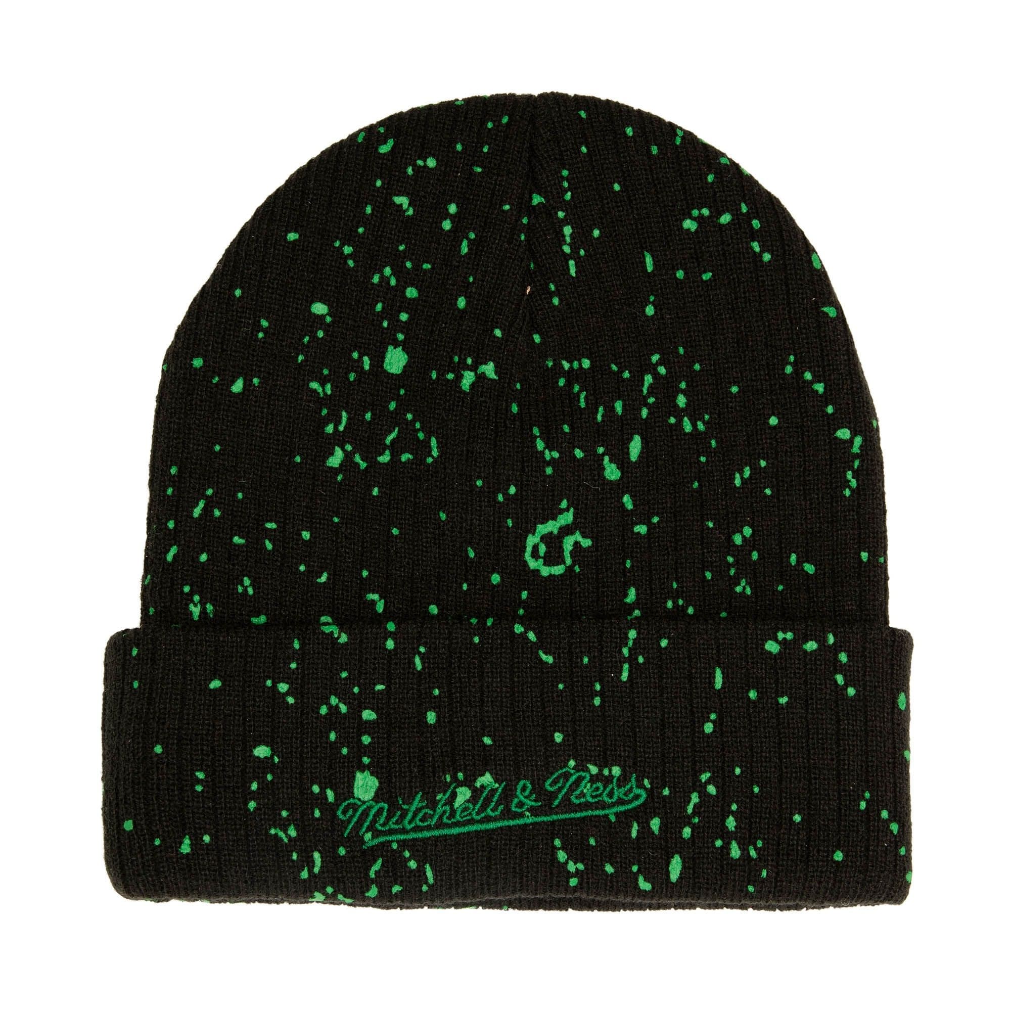 Mitchell-Ness-Nep-Knit-HWC-Dallas-Mavericks-Beanie-1