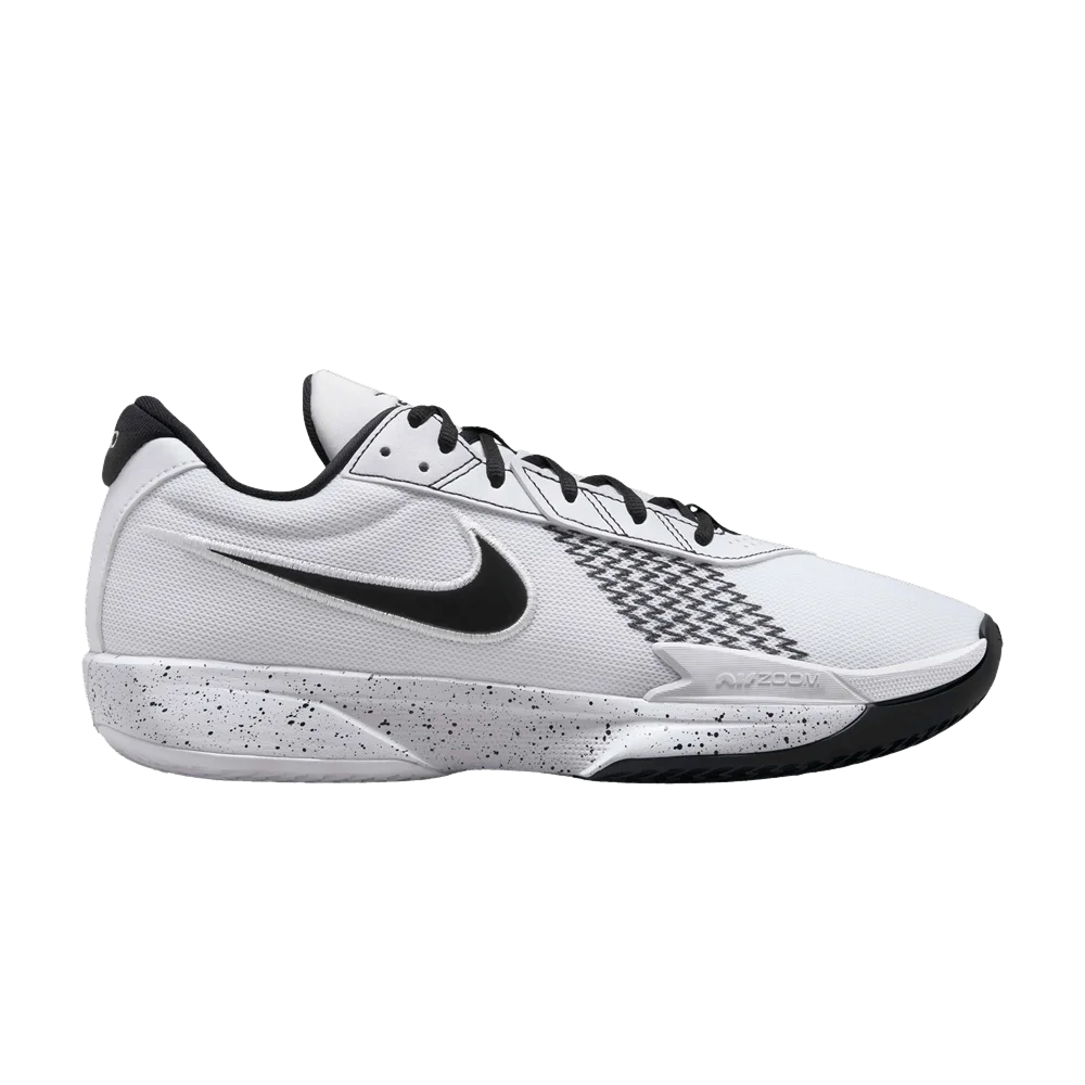 Кроссовки Nike Air Zoom GT Cut Academy EP 'White Black'