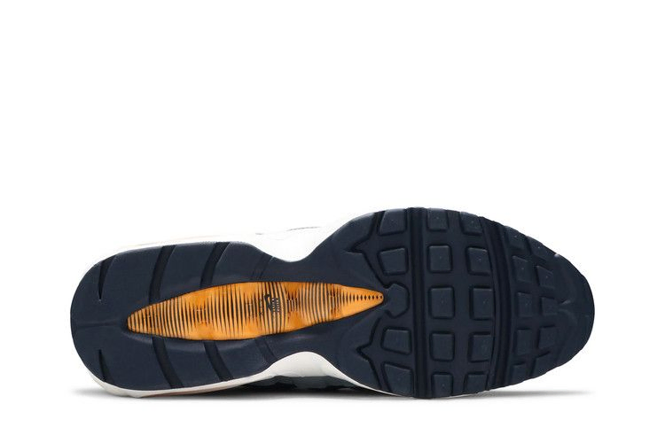 Кроссовки Nike Air Max 95 SE 'Navy Orange'