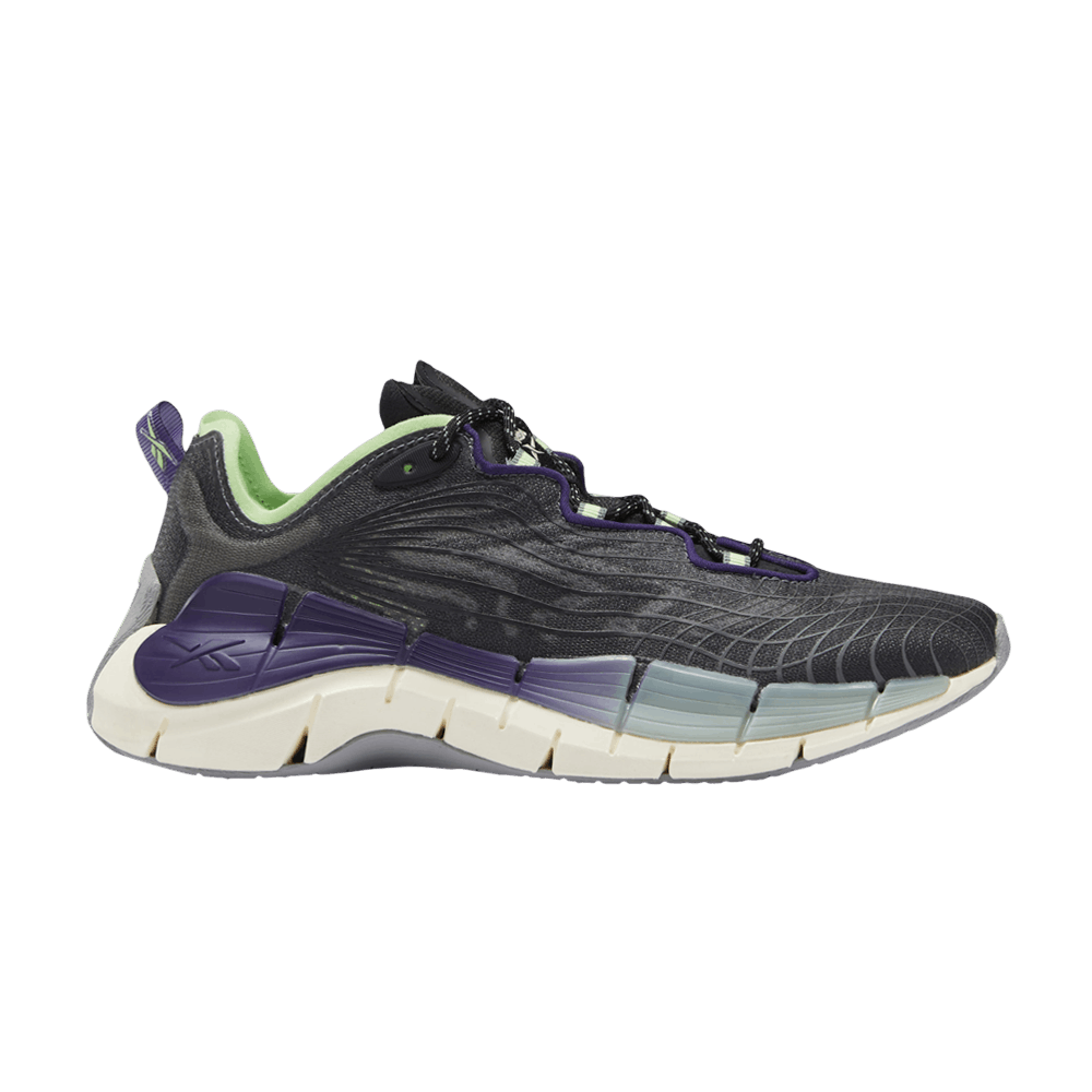 Кроссовки Reebok Wmns Zig Kinetica 2 'Black Dark Orchid'