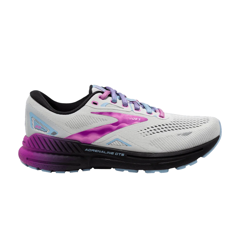 Кроссовки Brooks Wmns Adrenaline GTS 23 Wide 'Dawn Blue Purple Cactus'