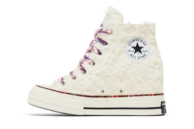 Кроссовки Isabel Marant x Converse Wmns Chuck 70 Internal Wedge High 'Vanilla White'
