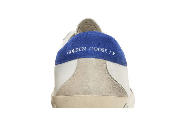 Кроссовки Golden Goose Superstar 'Snakeskin - White Blue'
