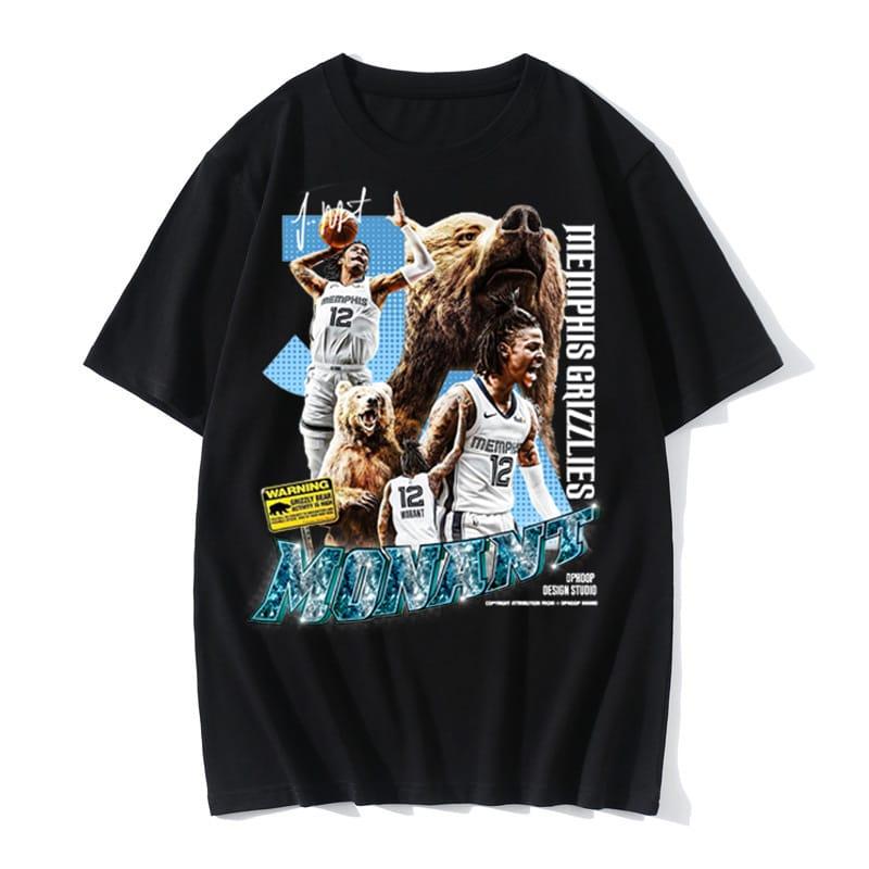 Футболка DPOY Grizzlies Morant Print T-shirt