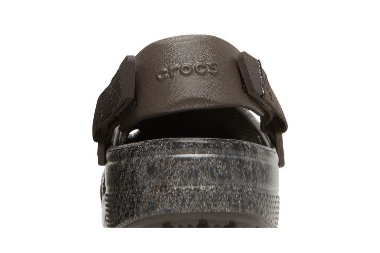 Кроссовки Crocs Anwar Carrots x Clog 'Soil - Espresso'