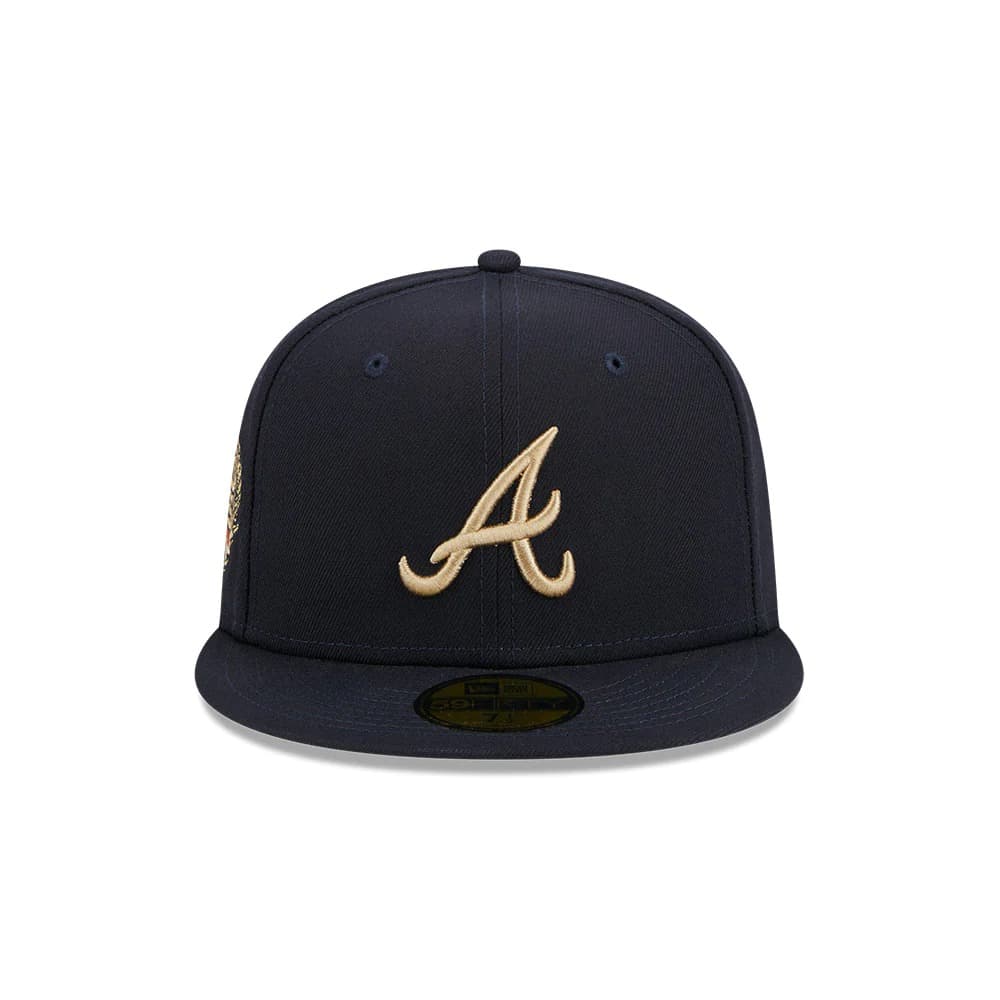 Бейсболка New Era Atlanta Braves World Series 59FIFTY MLB Fitted Hat
