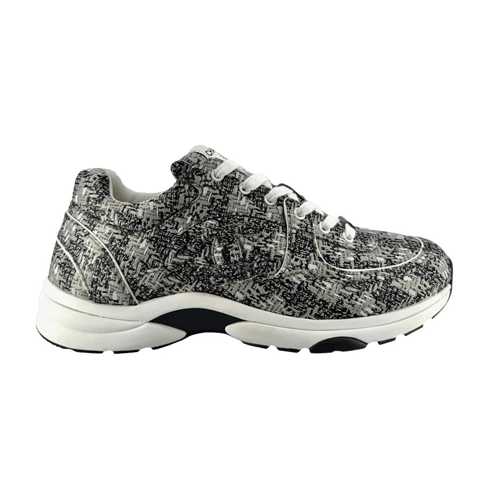 Krossovki-Chanel-Wmns-Sport-Runner-Sneaker-Grey-Tweed