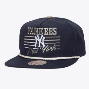 Mitchell-Ness-Navy-New-York-Yankees-Radiant-Lines-Deadstock-Snapback-Hat-300x300