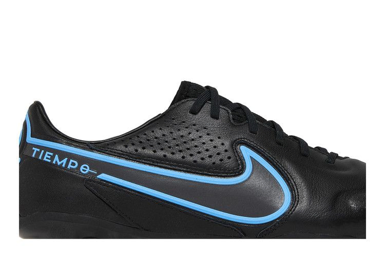 Кроссовки Nike Tiempo Legend 9 Pro FG 'Black Blue Hero'