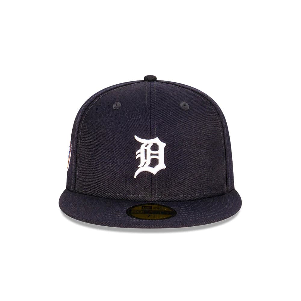 Бейсболка New Era Detroit Tigers Cooperstown 59FIFTY MLB Fitted Hat