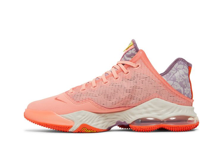 Кроссовки Nike LeBron 19 Low 'Hawaii'