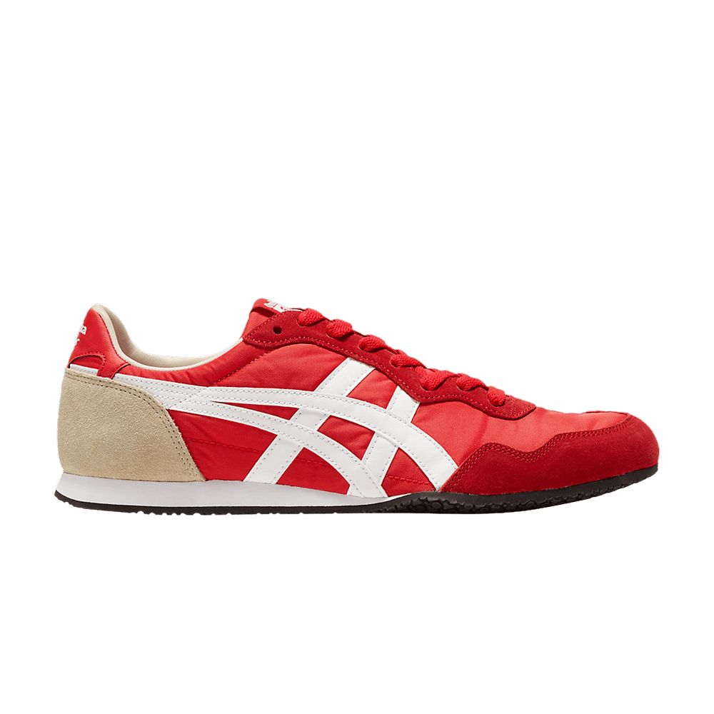 Кроссовки Onitsuka Tiger Serrano 'Classic Red White'