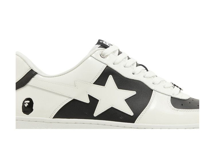 Кроссовки Bapesta #6 'Patent Leather Pack - Black'