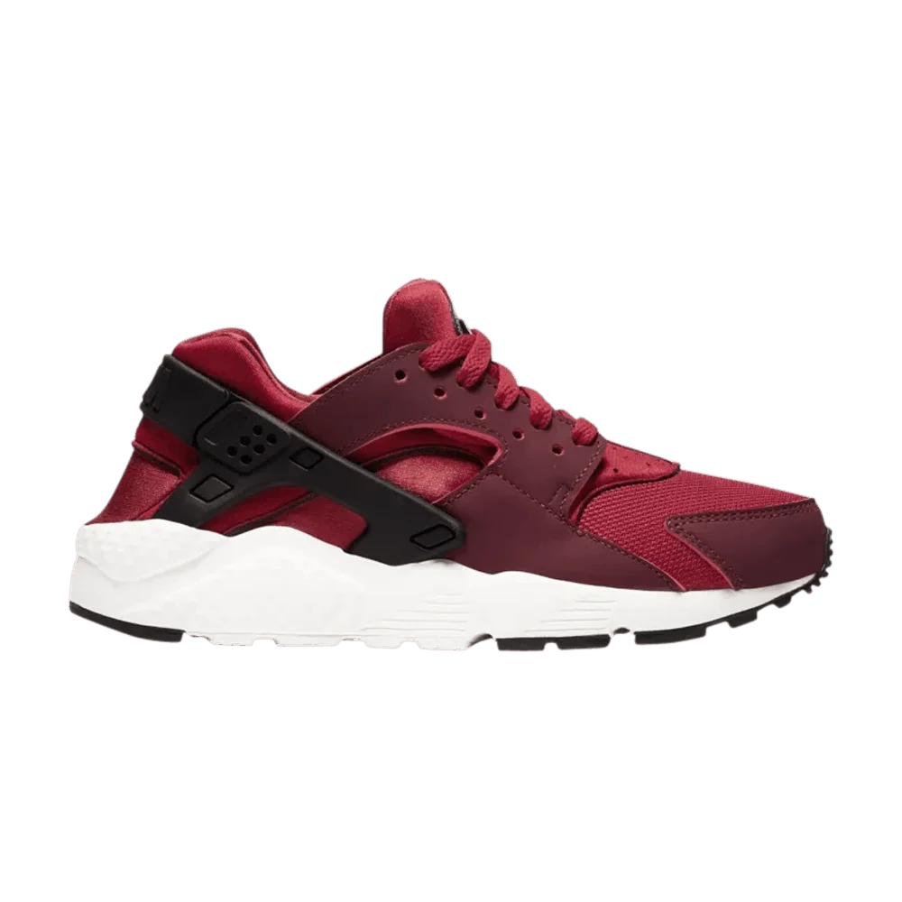 Krossovki-Nike-Huarache-GS-Team-Crimson