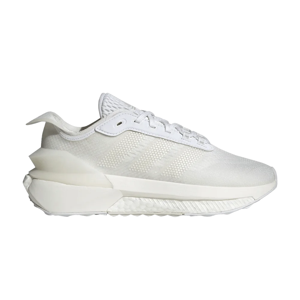 Кроссовки adidas Avryn J 'White Zero Metallic'