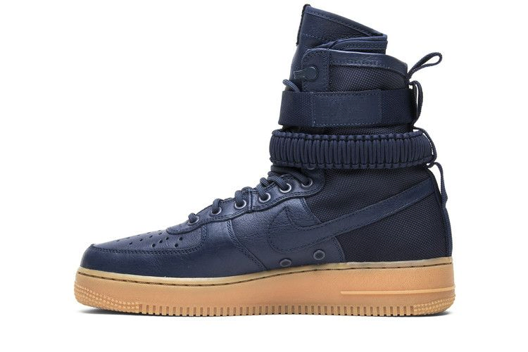 Кроссовки Nike SF Air Force 1 'Midnight Navy' Sample