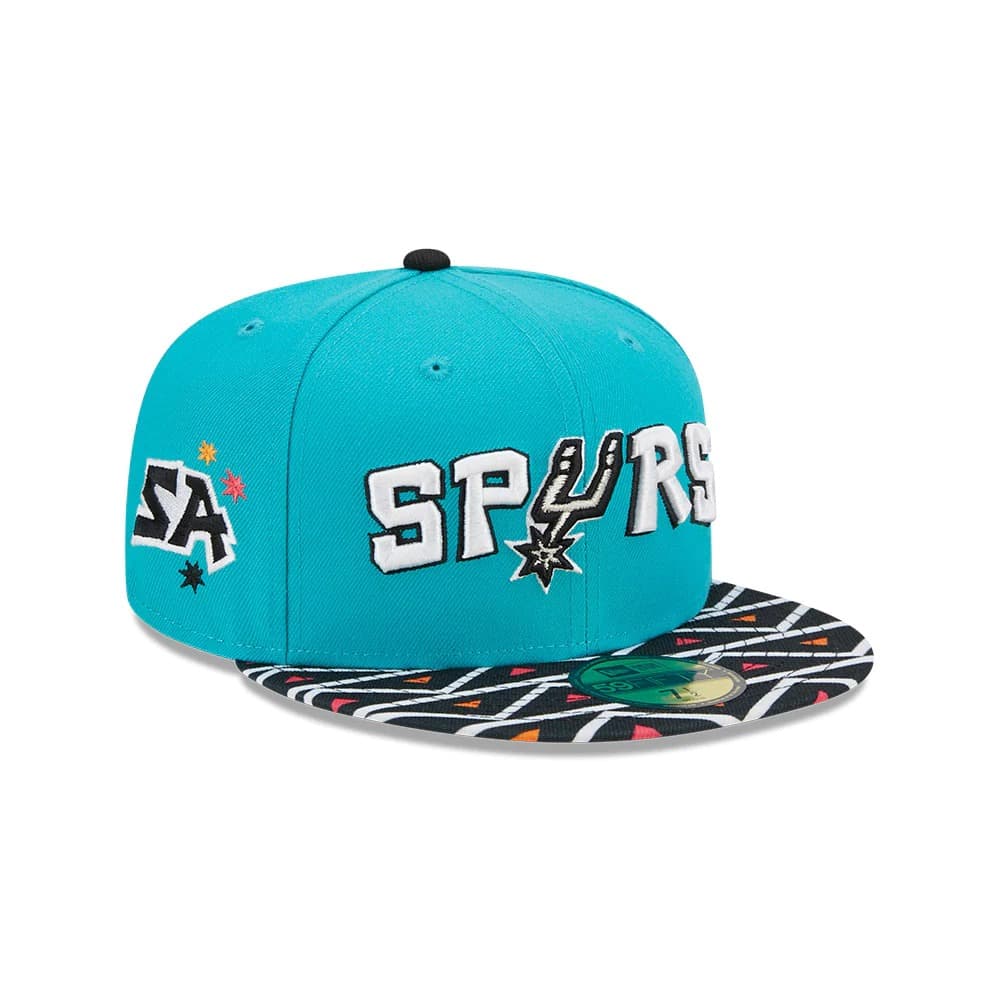 New-Era-San-Antonio-Spurs-59FIFTY-2023-City-Edition-NBA-Fitted-Hat-3