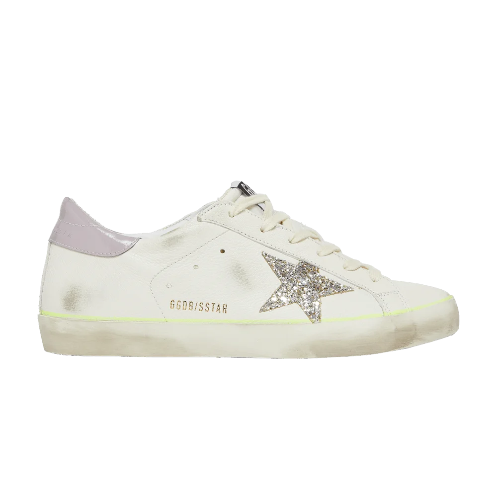 Кроссовки Golden Goose Wmns Superstar 'White Purple'