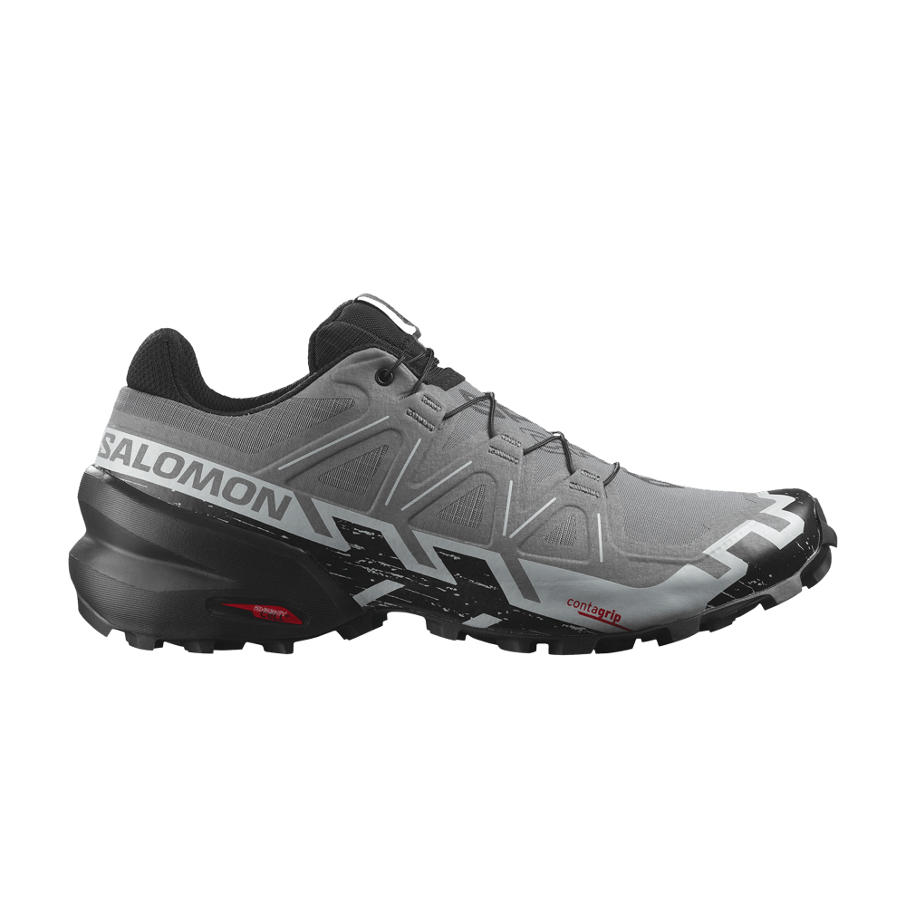 Кроссовки Salomon Speedcross 6 Wide 'Quiet Shade Black'
