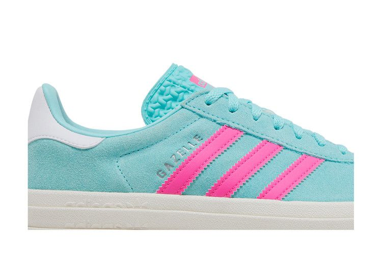 Кроссовки adidas Wmns Gazelle Bold 'Flash Aqua Lucid Pink'