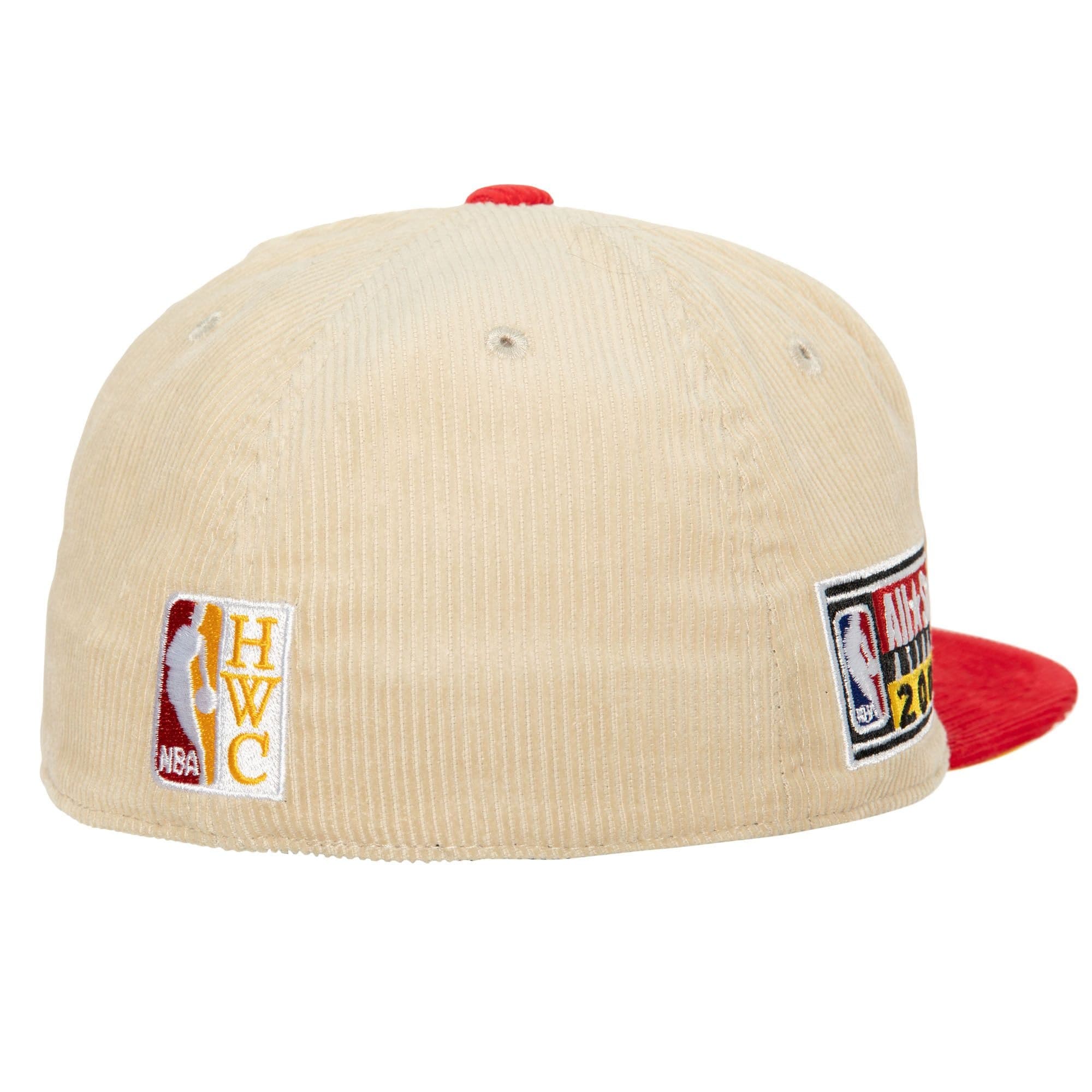 Mitchell-Ness-2-Tone-Team-Cord-Fitted-HWC-Atlanta-Hawks-Hat-1