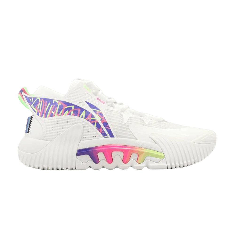 Кроссовки Li-Ning Bad Five 2 Low 'Rice White Multi'
