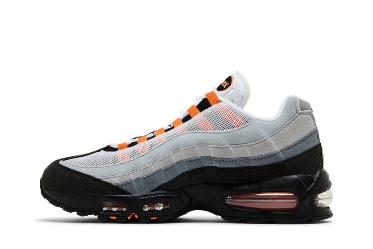 Кроссовки Nike Air Max 95 OG 'Bright Mandarin 2.0' 2025