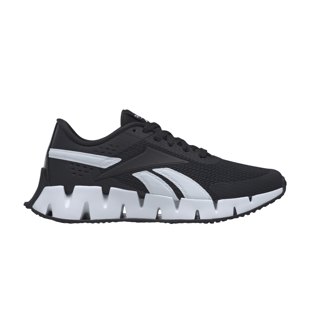 Кроссовки Reebok Zig Dynamica 2 J 'Black Grey'