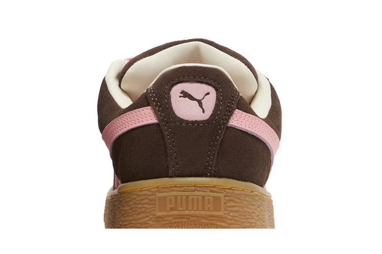 Кроссовки Puma Wmns Suede XL 'Chestnut Brown Peach Smoothie'
