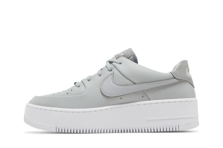 Кроссовки Nike Wmns Air Force 1 Sage Low 'Light Smoke Grey'