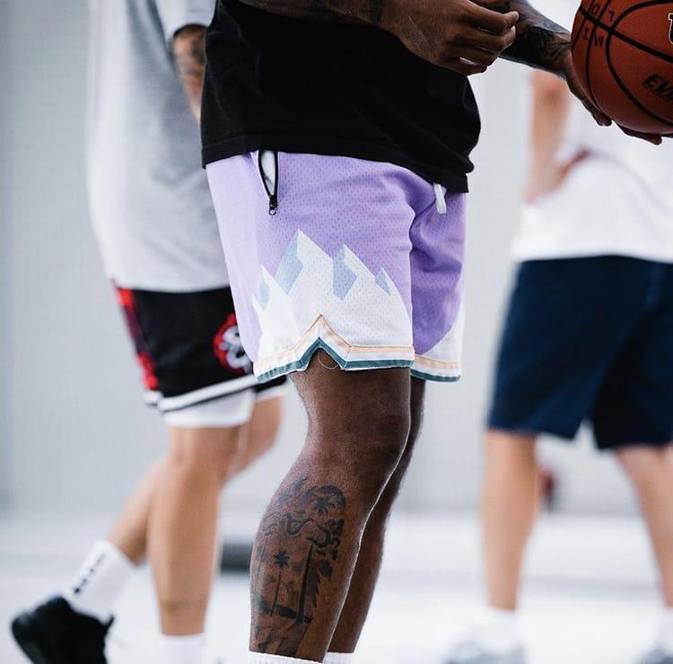 Спортивные шорты Ehot Street Sports Purple Shorts