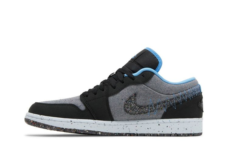 Кроссовки Air Jordan 1 Low 'Crater - Black'