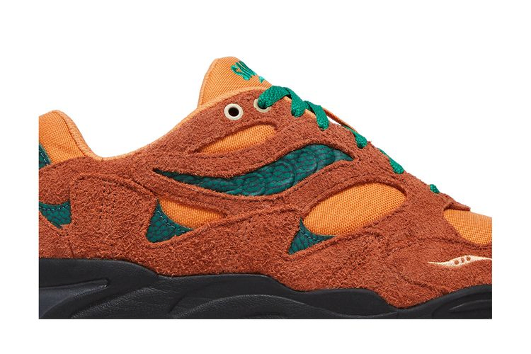Кроссовки Colour Plus Companie x Saucony Grid Shadow 2 'Forest Wander'