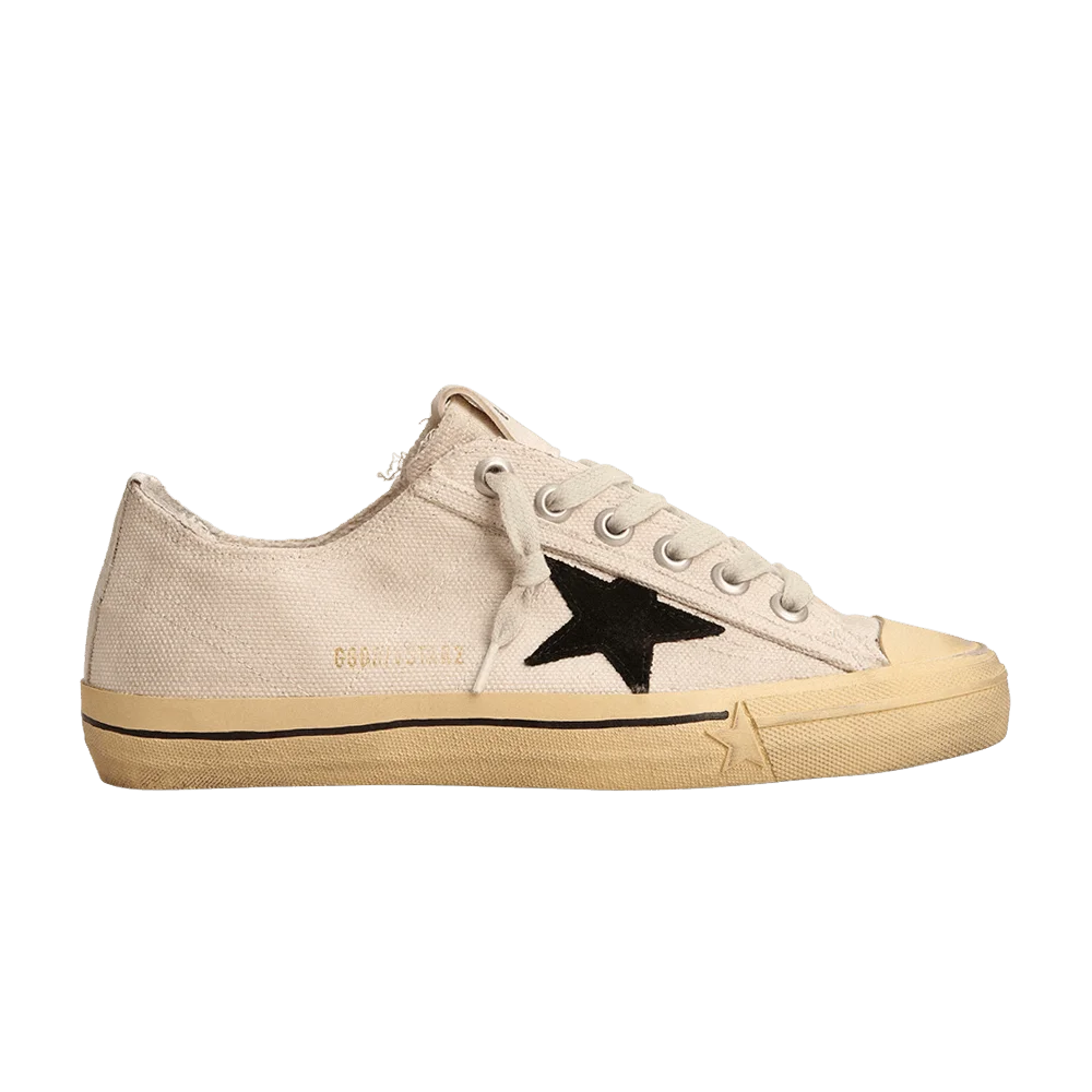 Krossovki-Golden-Goose-Wmns-V-Star-White-Black