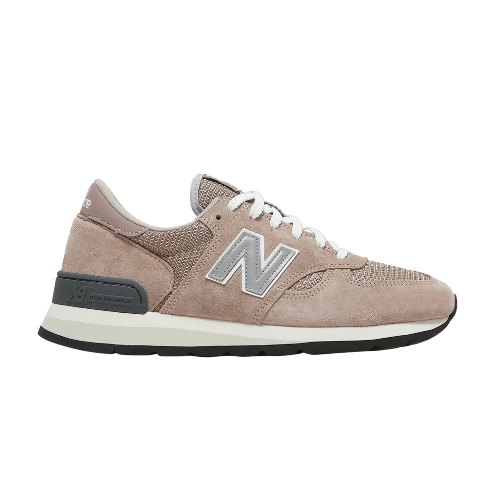 Кроссовки Kith x New Balance 990v1 Made In USA 'Dusty Rose'