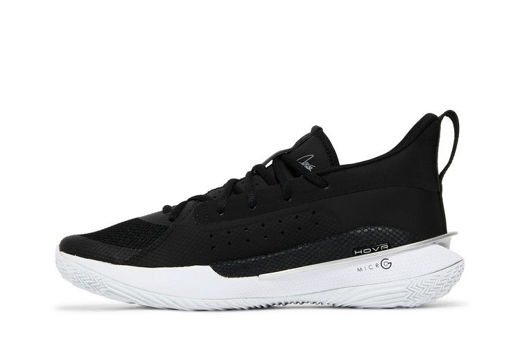 Кроссовки Under Armour Curry 7 Team 'Black White'