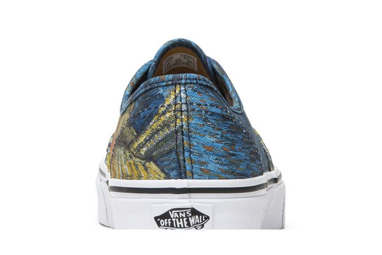 Кроссовки Vans Vincent Van Gogh x Authentic 'Self-Portrait'