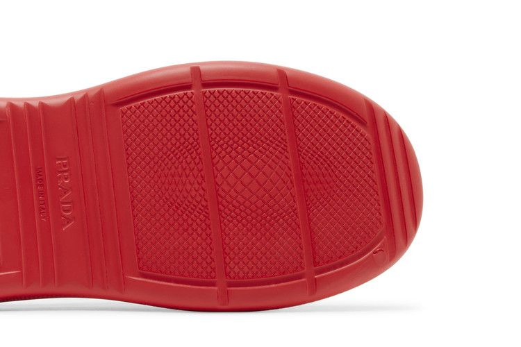 Кроссовки Prada Foam Rubber Mules 'Red'