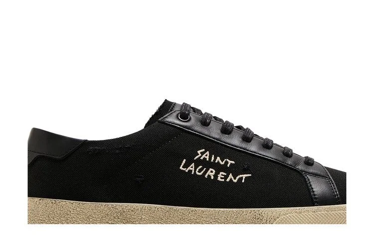 Krossovki-Saint-Laurent-Court-Classic-SL-06-Black-1