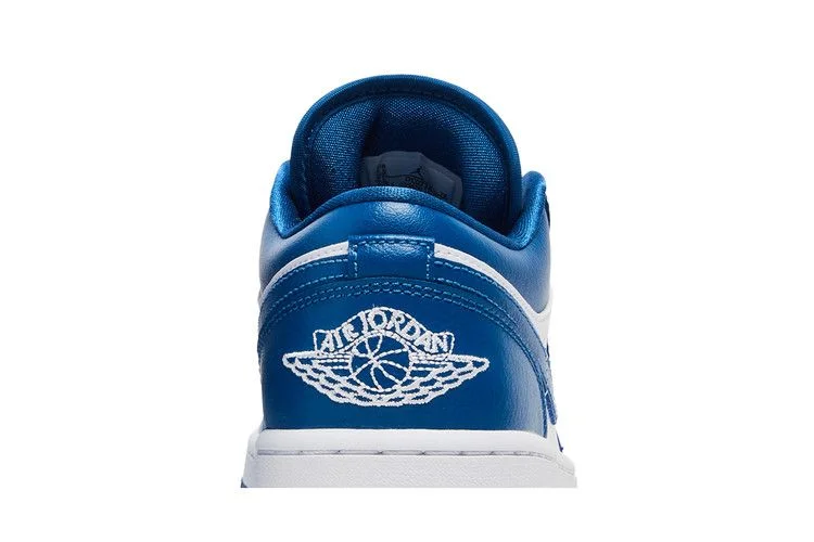 Кроссовки Wmns Air Jordan 1 Low 'Marina Blue'