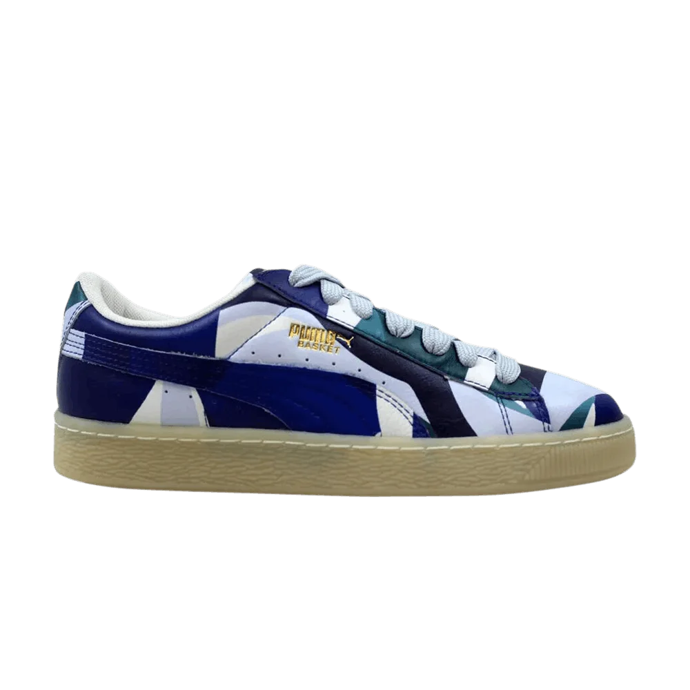 Krossovki-Careaux-x-Puma-Basket-Graphic-Twilight-Halogen-Blue