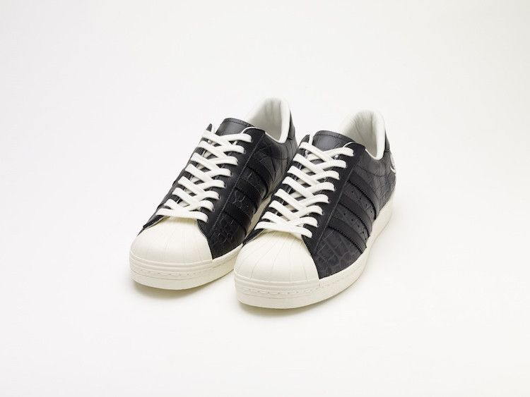 Кроссовки Neighborhood x adidas  Superstar 80s 'NBHD'