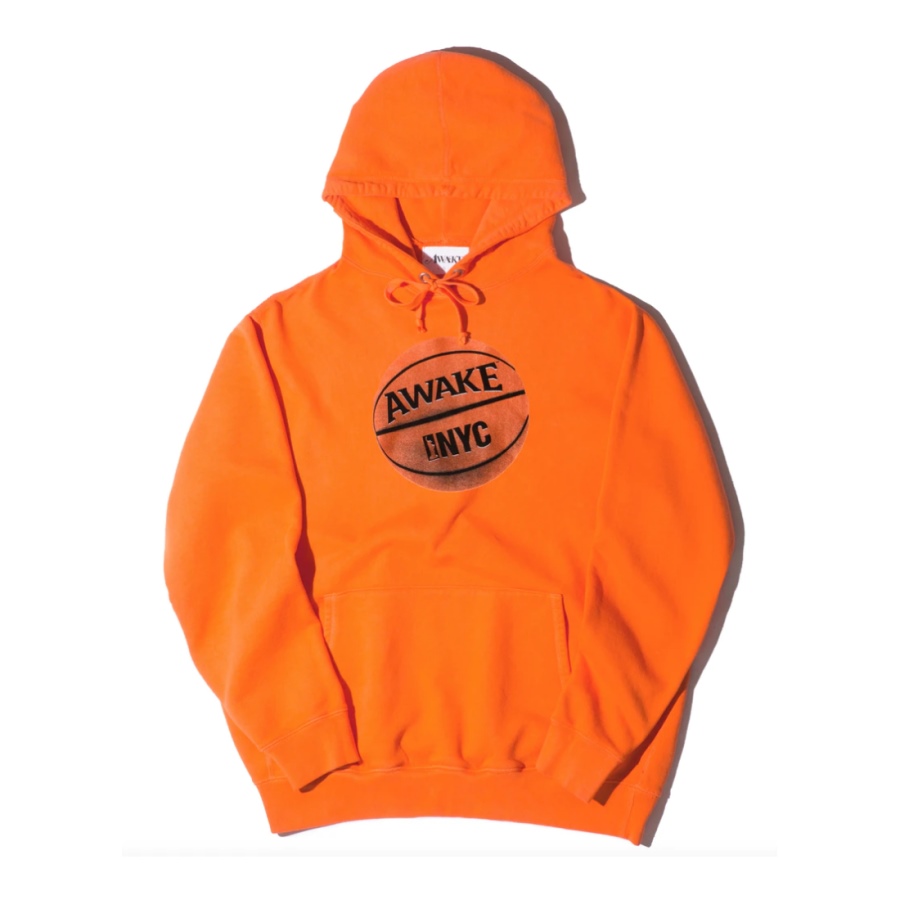Худи Awake Hoop Hoodie Orange