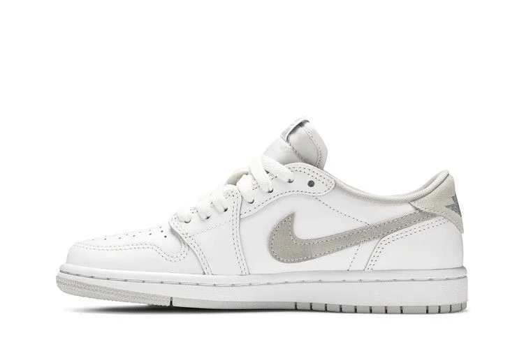 Кроссовки Wmns Air Jordan 1 Retro Low OG 'Neutral Grey' 2021