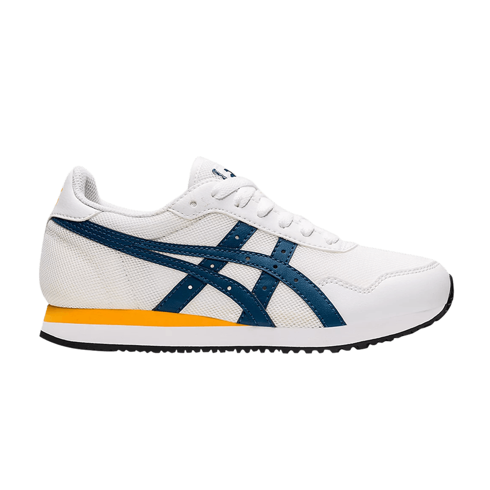 Кроссовки Asics Tiger Runner GS 'White Light Indigo'