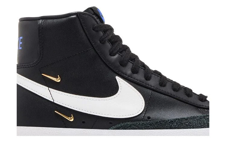 Кроссовки Nike Wmns Blazer Mid '77 SE 'Sisterhood - Black Metallic Gold'