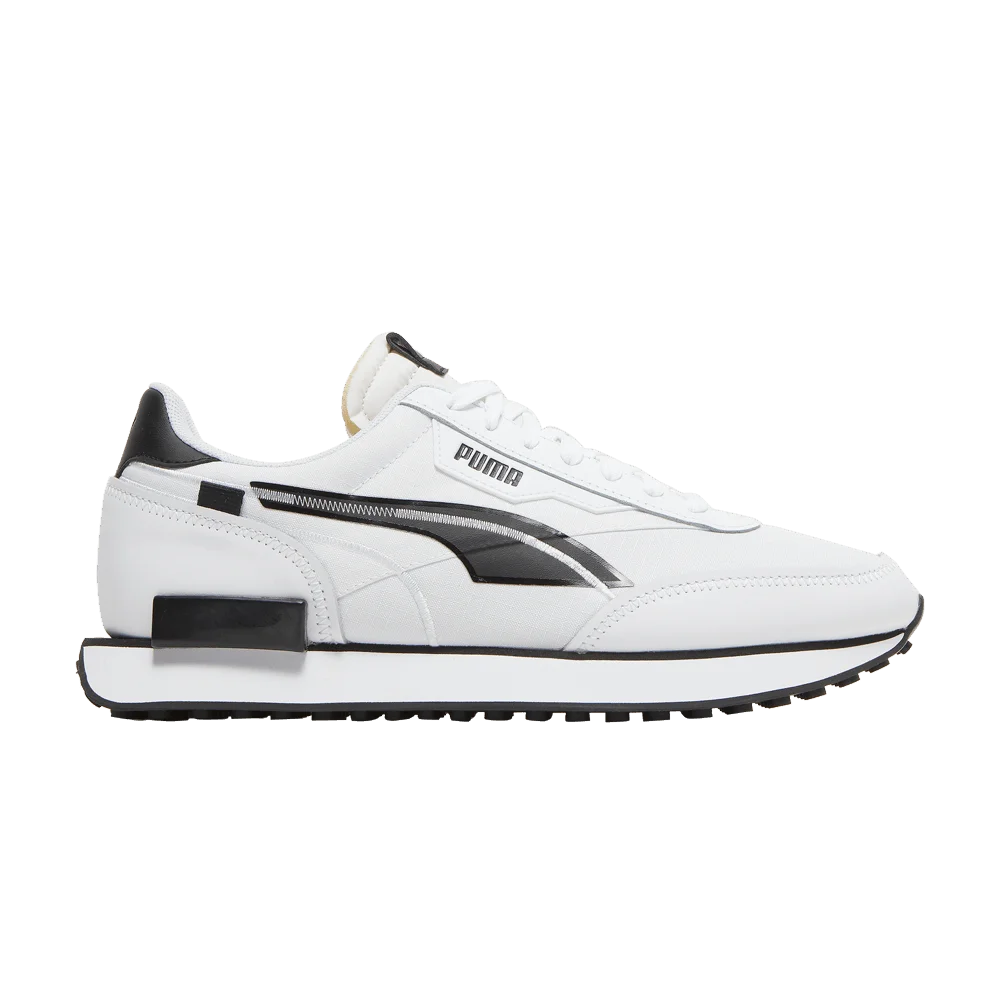 Krossovki-Puma-Future-Rider-Twofold-White-Black